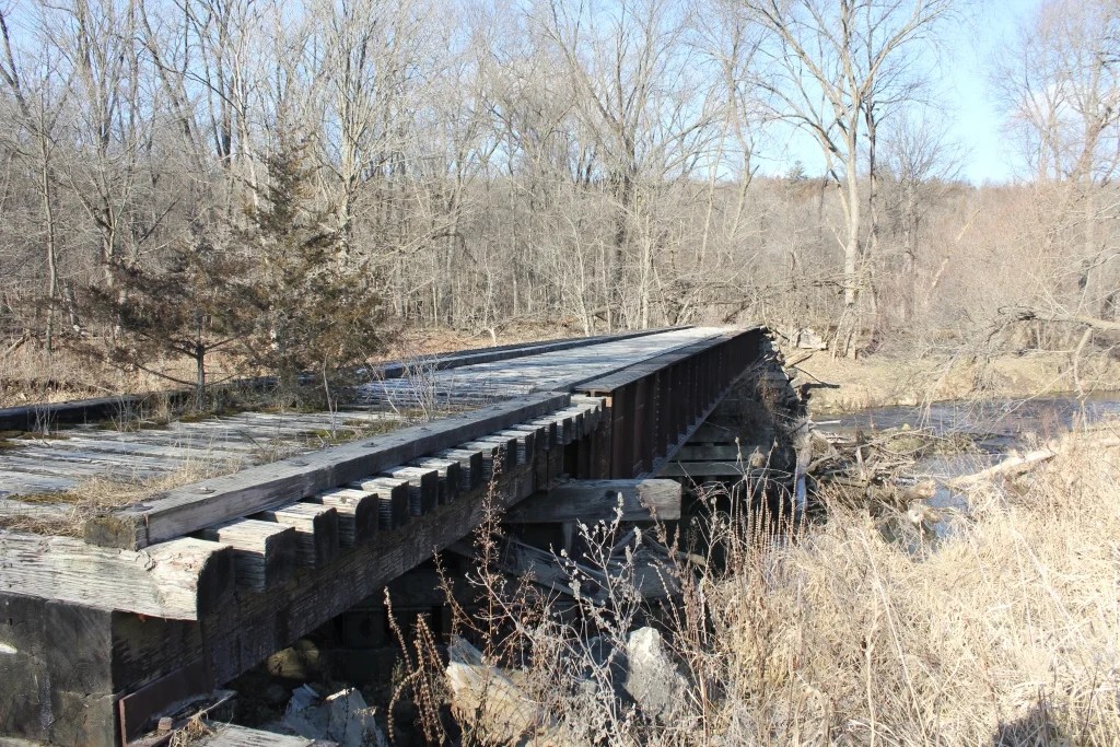 MILW Paint Creek Bridge 5